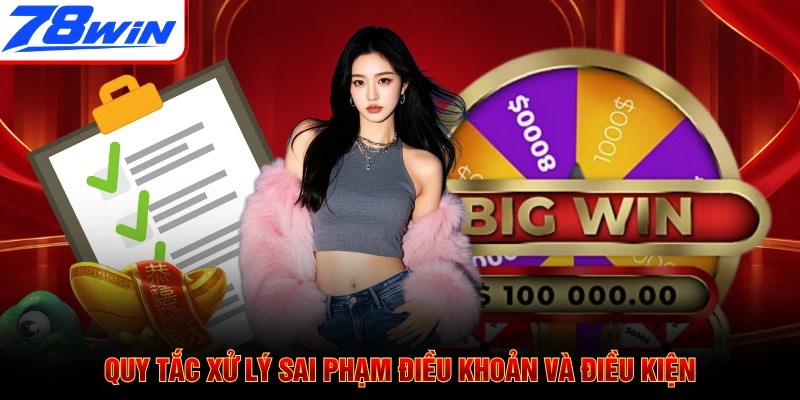 Quy tắc xử lý sai phạm điều khoản và điều kiện