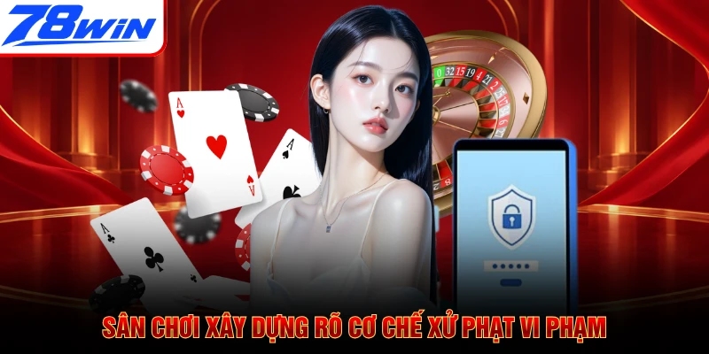 Sân chơi xây dựng rõ cơ chế xử phạt vi phạm